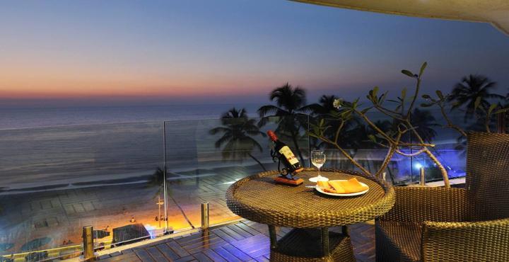Hotel Sea Princess Mumbai Ngoại thất bức ảnh